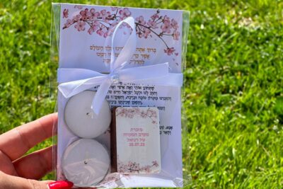 ברכון מגנט+נרות+גפרורים