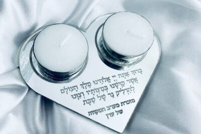 ברכון לב עשוי מפרספקט
